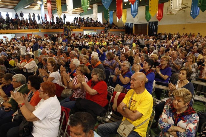 XXXVIII Encuentro de Comunidades Aragonesas en el Exterior.
