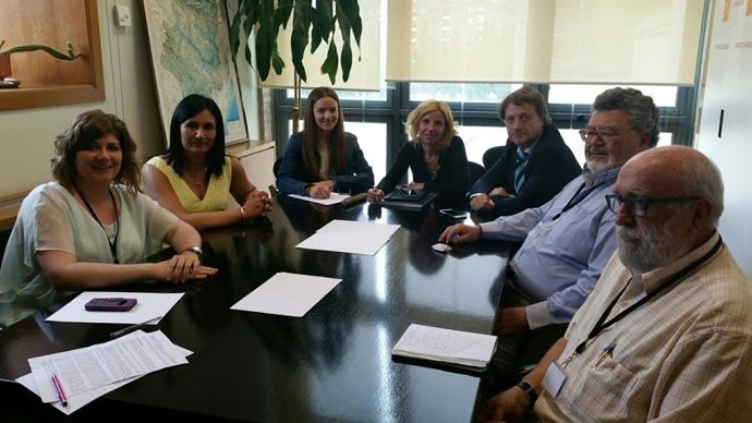 Reunión del PAR con represenantes de las Federaciones.