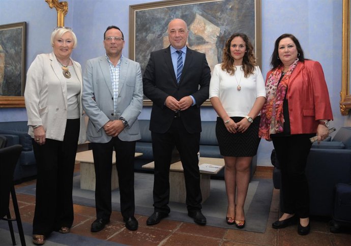 Firma de convenios de la Diputación de Córdoba