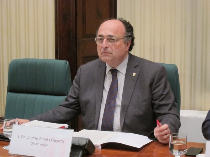 Jaume Amat (Sindicatura de Cuentas de Catalunya)