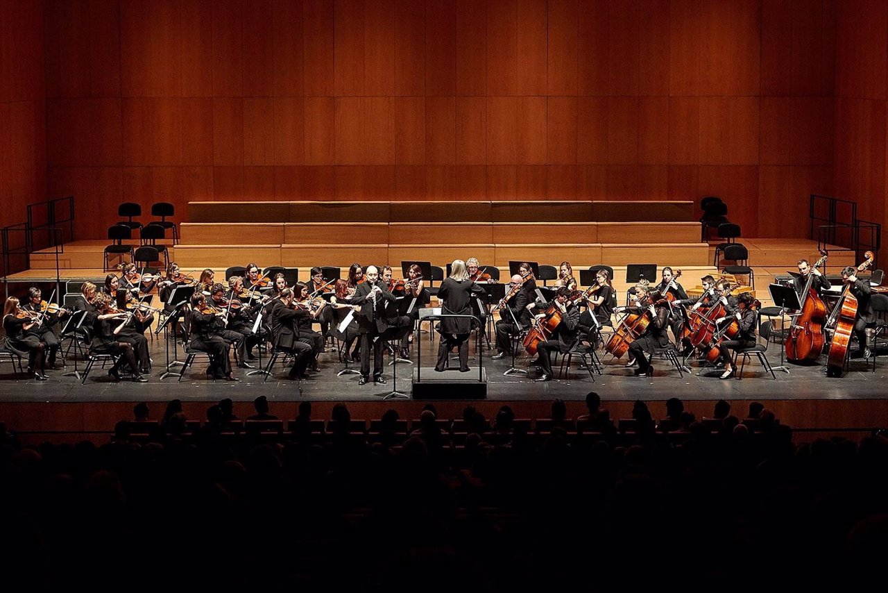 La orquesta Sinfonietta Académica