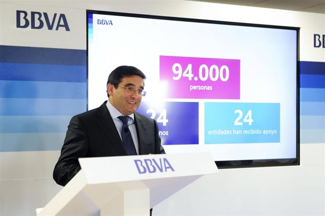 Javier LLinares, director territorial de BBVA Canarias