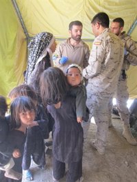 Manual de comportamiento para los militares cuando se van de misión