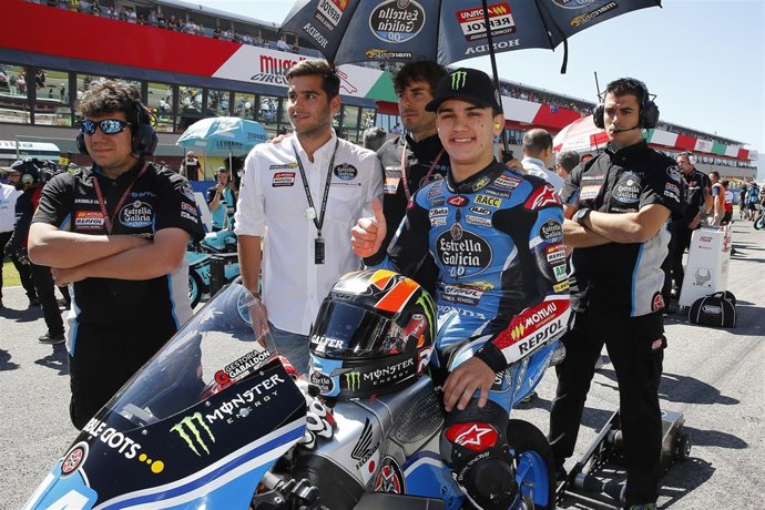 Arón Canet en el GGPP de Italia 2016