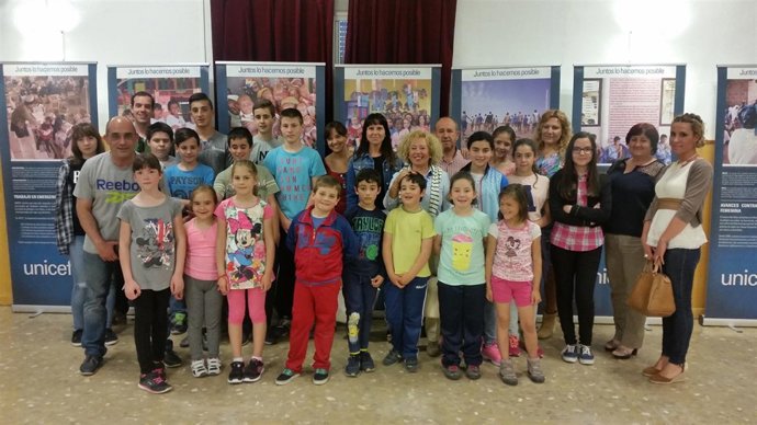 La muestra la han visitado alumnos de centros educativos de Abrucena.