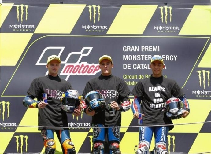 Jorge Navarro victoria podio Catalunya Montmeló