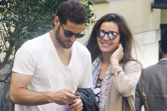 Malena Costa y Mario Suárez, contando los días para ser papás