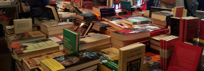Fira del Llibre 2016 en es Born