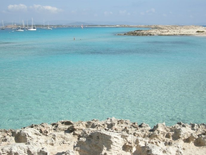 Foto de playa en Formentera