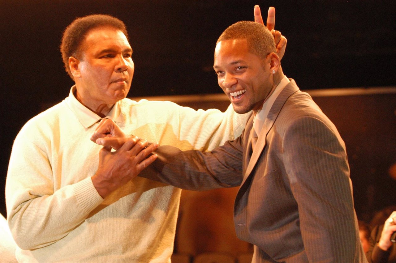 Will Smith con Muhammad Ali