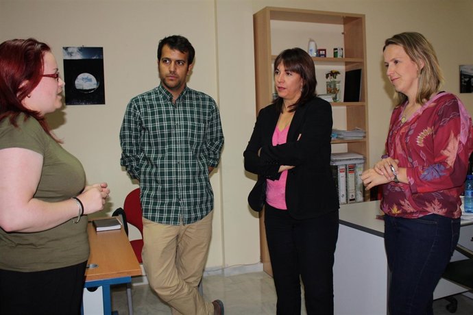 Acuerdo de colaboración entre Diputación y Granada Acoge