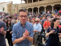 Errejón confía en que el debate Iglesias-Rivera sirva para ver "claramente" cuáles son las dos opciones