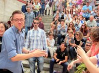 Errejón felicita a Alberto Garzón por su nueva responsabilidad en Izquierda Unida