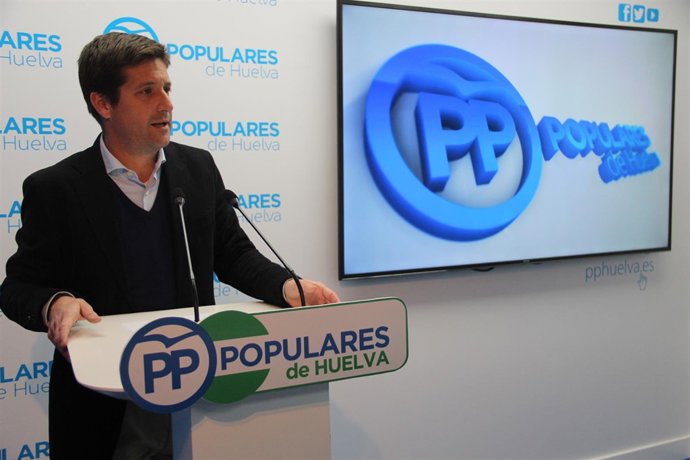 El parlamentario del PP Guillermo García de Longoria