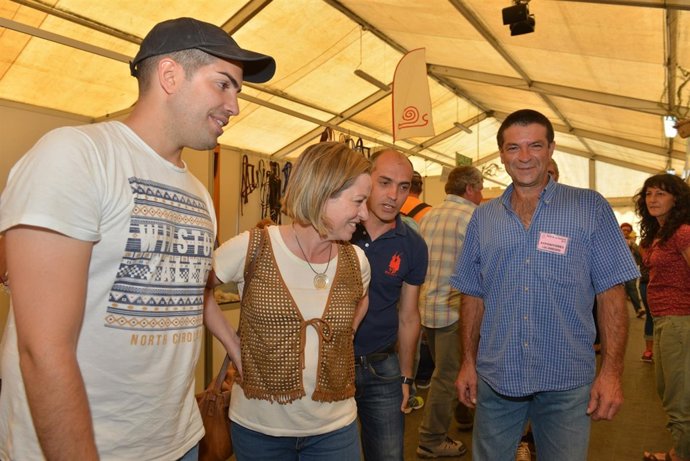 NP160605 Ana Oramas: "Los Productos Canarios Han De Tener Las Mismas Oportunidad