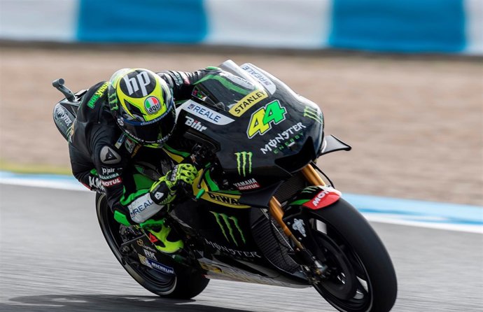 Pol Espargaró en el Gran Premio de España