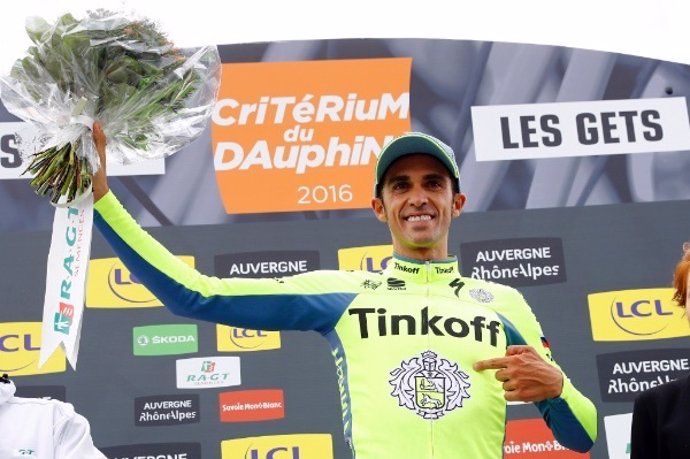 Alberto Contador Critérium Dauphiné