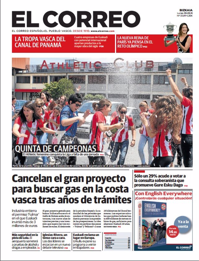 El Correo 6 de junio