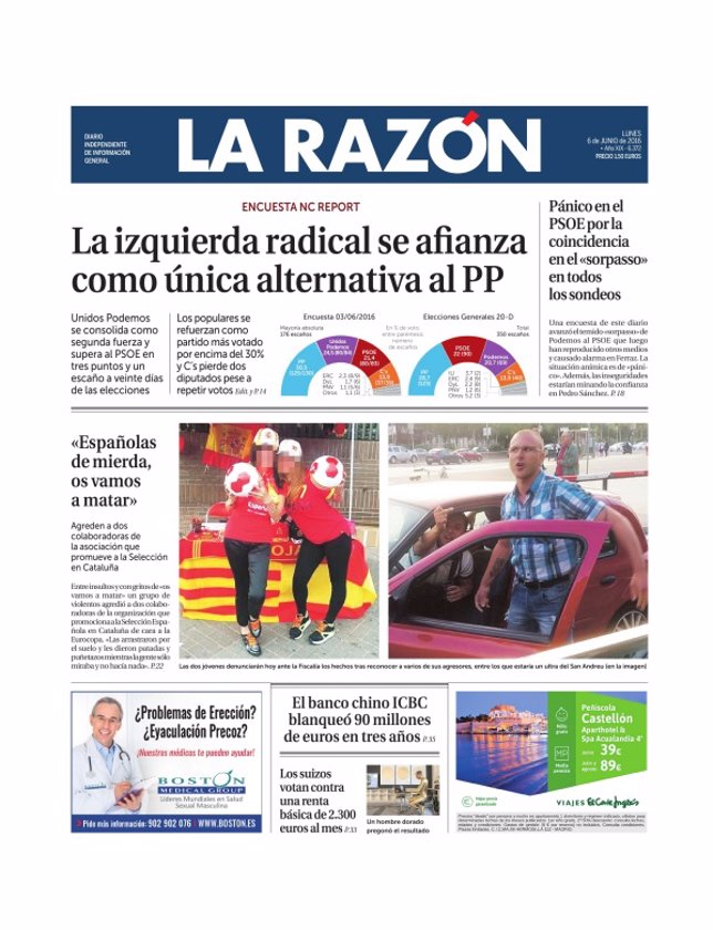 La Razón 6 de junio