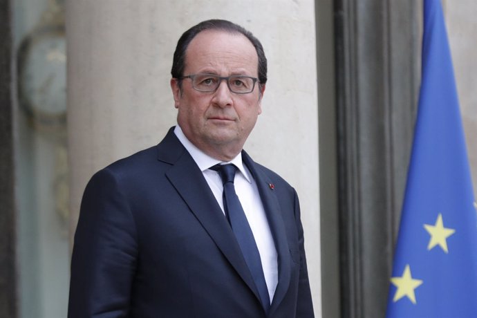 El presidente de Francia, François Hollande