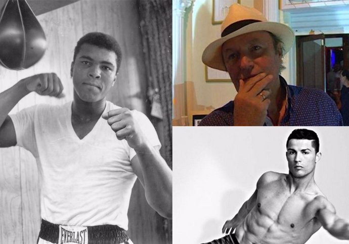 El adiós a Muhammad Ali, las minivacaciones de CR7, y la ausencia de Amador