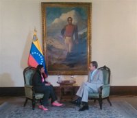 Gobierno de Venezuela se reúne en República Dominicana con Rodríguez Zapatero y Torrijos