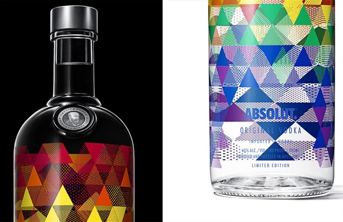 Una botella con 'mucho orgullo': todo un caleidoscopio a la diversidad