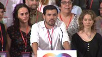 Garzón apuesta por mantener la alianza con Podemos si logran más votos de los que tuvieron por separado