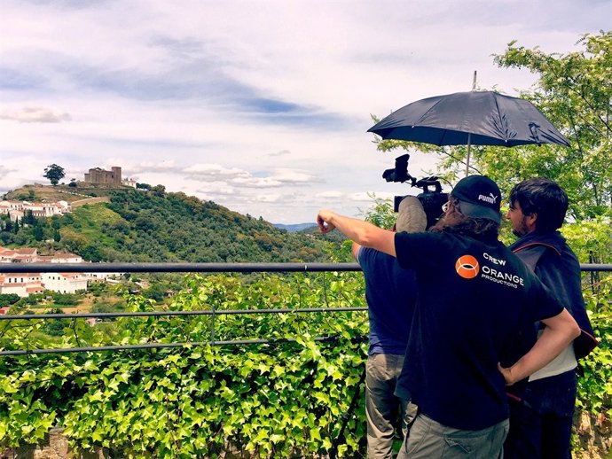 Grabación de programa de La 2