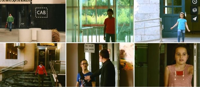 Pantallazo del corto 'Enredadera de sueños'