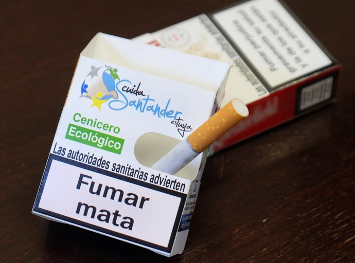 Cenicero ecológico en Santander