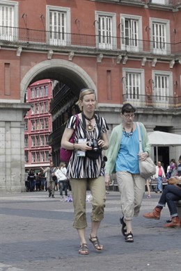 Turismo, turistas, extranjeros