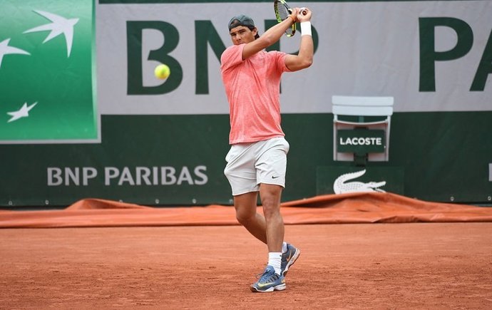 El tenista español Rafa Nadal
