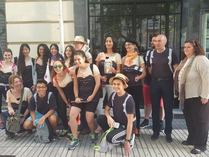 Inicio del viaje a la Alcarria