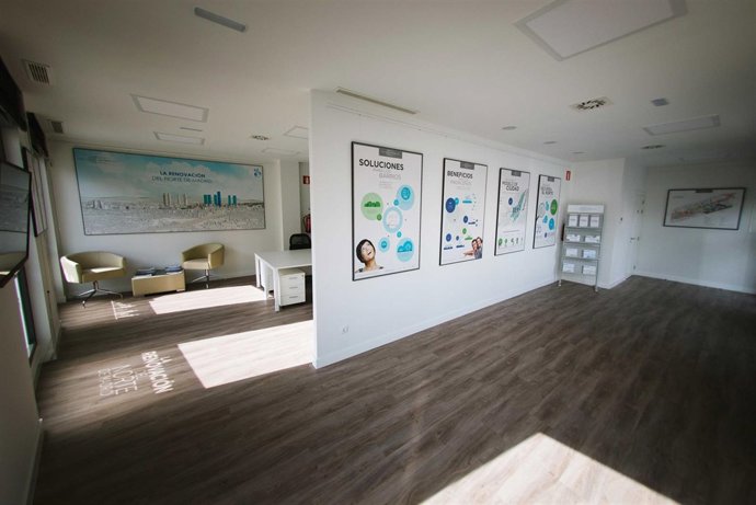 Image de la oficina de información de DCN