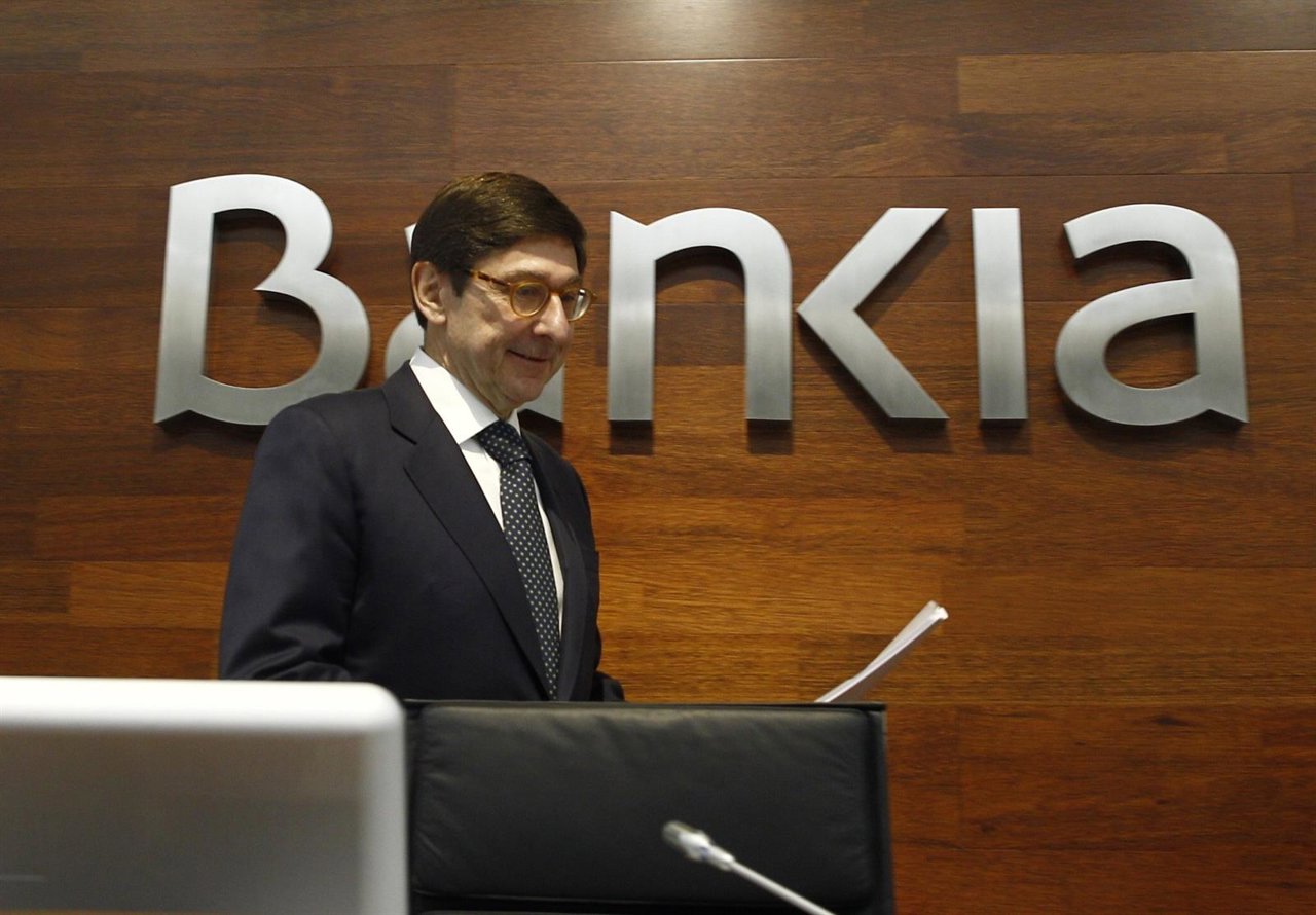 El presidente de Bankia, José Ignacio Goirigolzarri