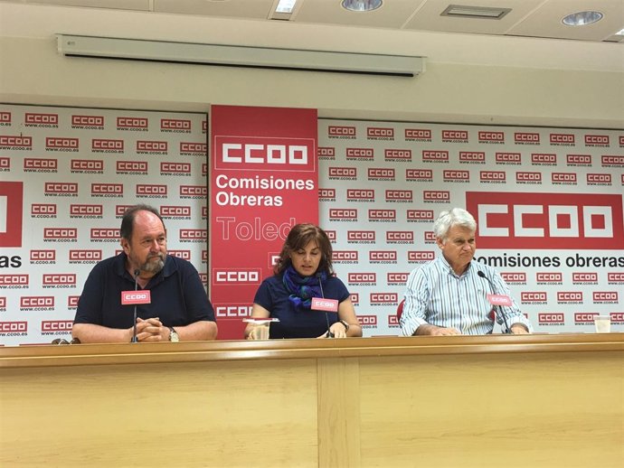 Gómez,nueva resonsable de la Federación de Enseñanza de CCO