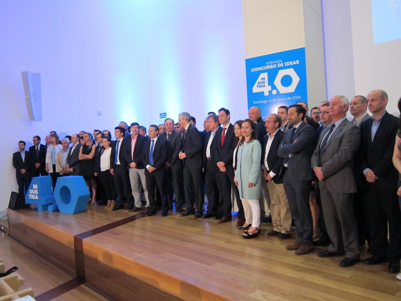 Jornada del concurso de ideas 'Industria 4.0'