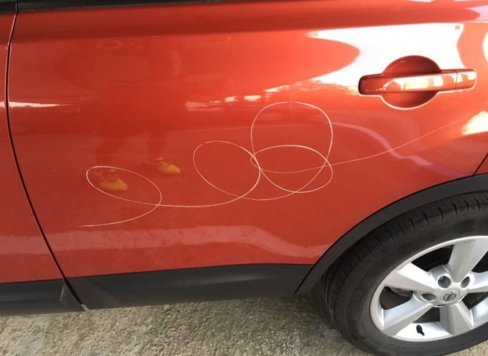 Vandalismo en la ciudad deportiva del Zaragoza