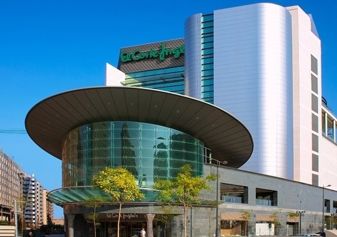 Edificio de El Corte Inglés en Valencia