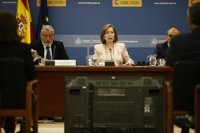 Pastor dice que las encuestas castigan la "impostura" de C's y la estrategia de Sánchez