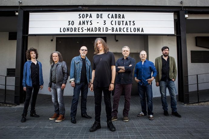 La banda Sopa de Cabra