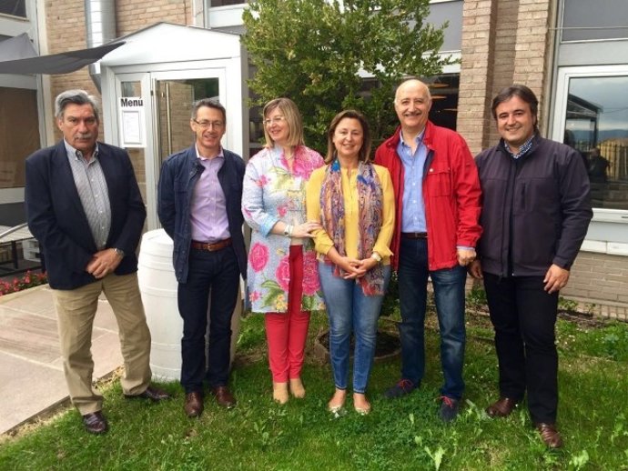 Madrazo, de visita en Reinosa