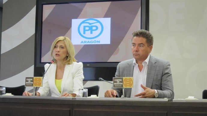 Mar Vaquero y Miguel Ángel Lafuente.