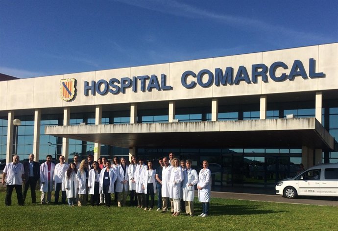 Hospital de Inca, llegan médicos de EEUU