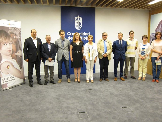 Presentación actos Día de La Rioja
