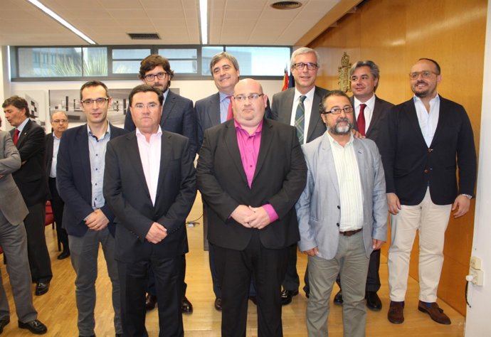 Miguel Cardenal y Josep Félix Ballesteros, alcalde de Tarragona