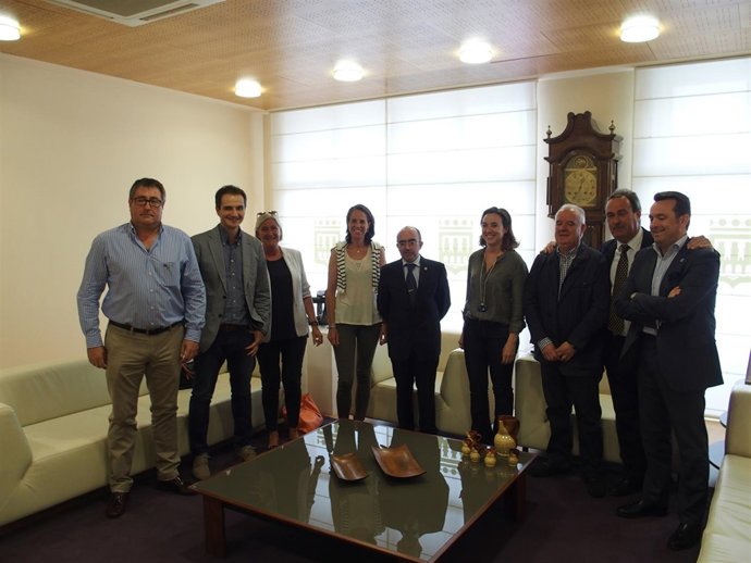 Imagen de la recepción