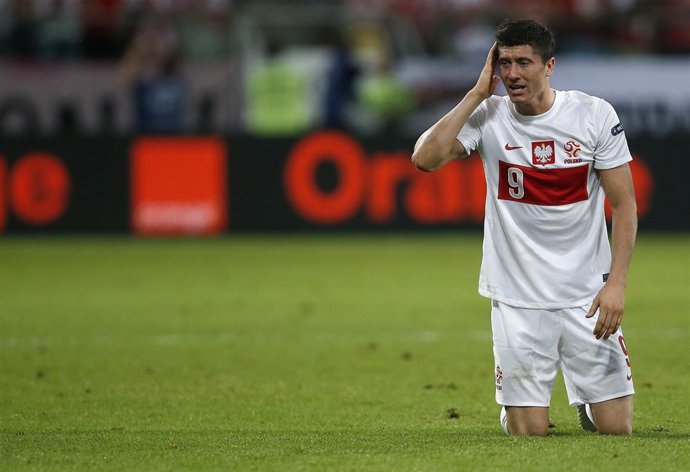 Lewandowski, Delantero De Polonia