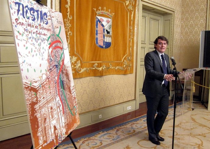 Fernández Mañueco presenta las fiestas patronales